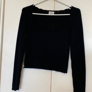 Wilfred Parcel knit top